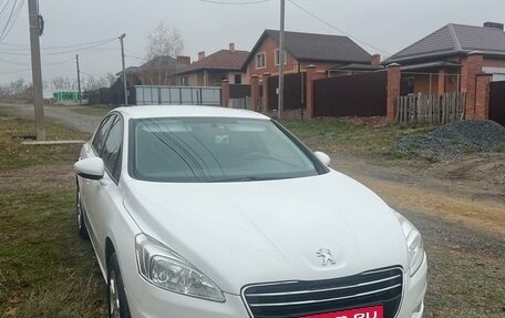 Peugeot 508 II, 2013 год, 690 000 рублей, 1 фотография