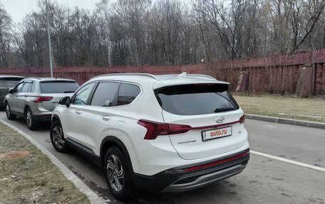 Hyundai Santa Fe IV, 2020 год, 3 100 000 рублей, 8 фотография