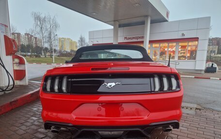 Ford Mustang VI рестайлинг, 2018 год, 3 250 000 рублей, 9 фотография