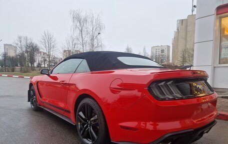 Ford Mustang VI рестайлинг, 2018 год, 3 250 000 рублей, 5 фотография