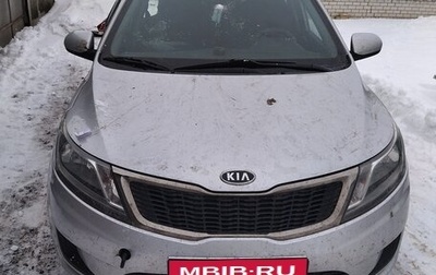 KIA Rio III рестайлинг, 2012 год, 300 000 рублей, 1 фотография