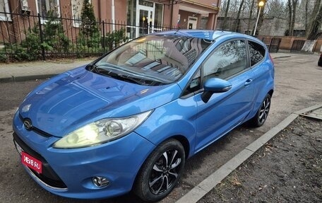 Ford Fiesta, 2009 год, 595 000 рублей, 1 фотография