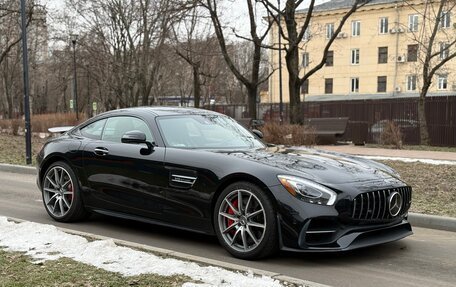 Mercedes-Benz AMG GT I рестайлинг, 2017 год, 9 790 000 рублей, 1 фотография