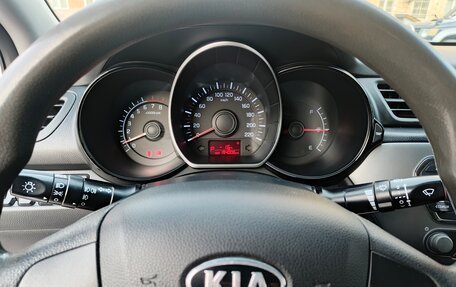 KIA Rio III рестайлинг, 2012 год, 920 000 рублей, 1 фотография