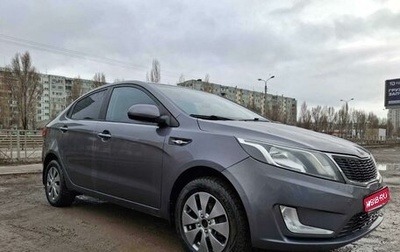 KIA Rio III рестайлинг, 2014 год, 970 000 рублей, 1 фотография