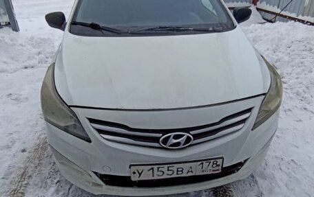 Hyundai Solaris II рестайлинг, 2016 год, 480 000 рублей, 1 фотография