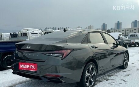 Hyundai Avante, 2021 год, 1 790 000 рублей, 5 фотография