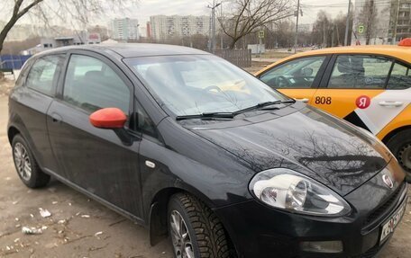 Fiat Punto III Punto Evo рестайлинг, 2013 год, 620 000 рублей, 4 фотография