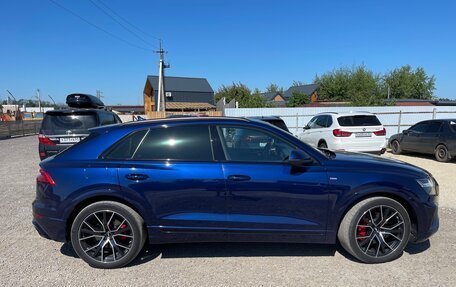 Audi Q8 I, 2019 год, 7 200 000 рублей, 3 фотография