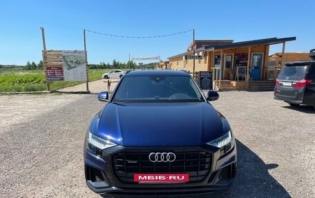 Audi Q8 I, 2019 год, 7 200 000 рублей, 2 фотография