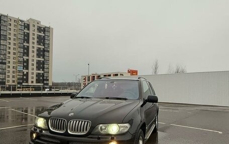 BMW X5, 2002 год, 595 000 рублей, 7 фотография