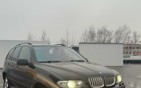 BMW X5, 2002 год, 595 000 рублей, 5 фотография