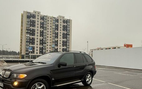 BMW X5, 2002 год, 595 000 рублей, 16 фотография