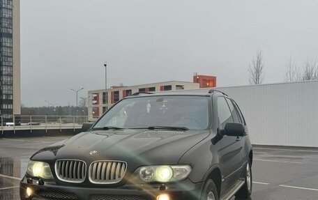 BMW X5, 2002 год, 595 000 рублей, 9 фотография