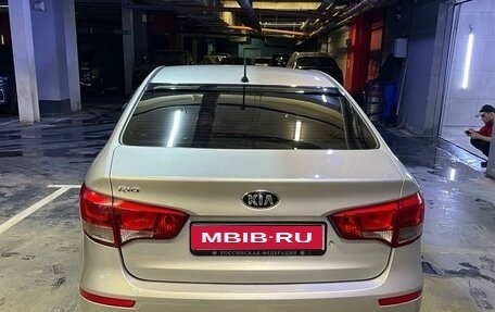 KIA Rio III рестайлинг, 2016 год, 850 000 рублей, 4 фотография