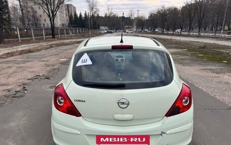 Opel Corsa D, 2012 год, 575 000 рублей, 5 фотография