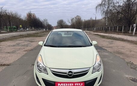 Opel Corsa D, 2012 год, 575 000 рублей, 7 фотография