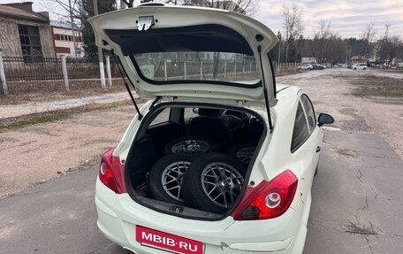 Opel Corsa D, 2012 год, 575 000 рублей, 22 фотография