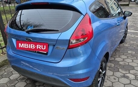 Ford Fiesta, 2009 год, 595 000 рублей, 3 фотография