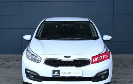 KIA cee'd III, 2018 год, 1 555 000 рублей, 2 фотография