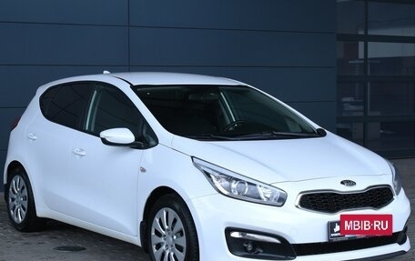 KIA cee'd III, 2018 год, 1 555 000 рублей, 3 фотография