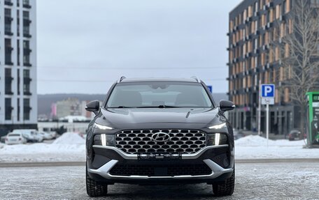 Hyundai Santa Fe IV, 2021 год, 3 500 000 рублей, 2 фотография