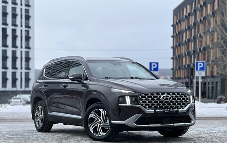 Hyundai Santa Fe IV, 2021 год, 3 500 000 рублей, 3 фотография