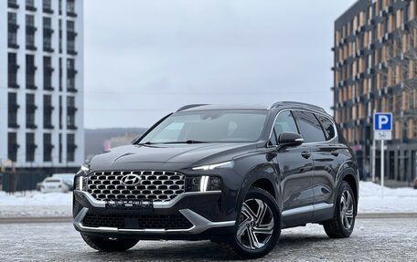 Hyundai Santa Fe IV, 2021 год, 3 500 000 рублей, 6 фотография