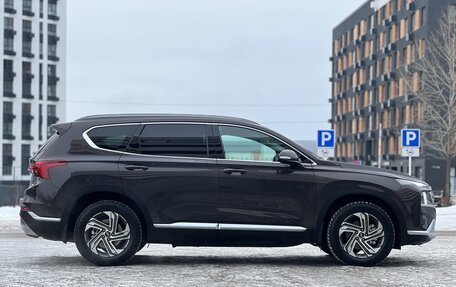 Hyundai Santa Fe IV, 2021 год, 3 500 000 рублей, 4 фотография