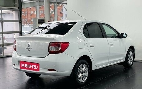 Renault Logan II, 2018 год, 994 000 рублей, 5 фотография