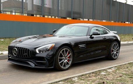 Mercedes-Benz AMG GT I рестайлинг, 2017 год, 9 790 000 рублей, 3 фотография