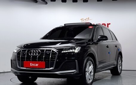 Audi Q7, 2022 год, 7 000 000 рублей, 2 фотография