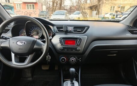 KIA Rio III рестайлинг, 2012 год, 920 000 рублей, 2 фотография