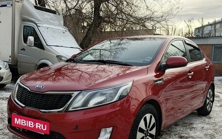 KIA Rio III рестайлинг, 2012 год, 920 000 рублей, 6 фотография