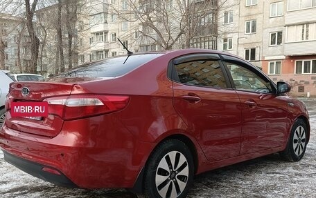 KIA Rio III рестайлинг, 2012 год, 920 000 рублей, 4 фотография