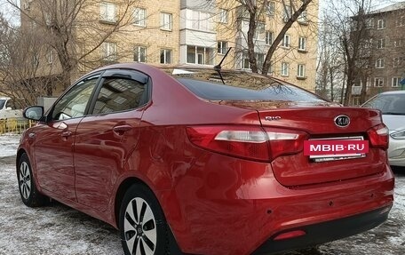 KIA Rio III рестайлинг, 2012 год, 920 000 рублей, 8 фотография