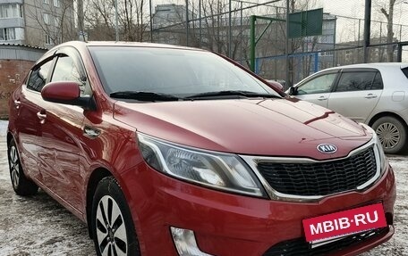 KIA Rio III рестайлинг, 2012 год, 920 000 рублей, 5 фотография