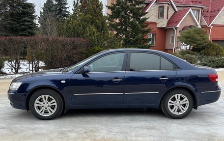 Hyundai Sonata VI, 2008 год, 850 000 рублей, 3 фотография