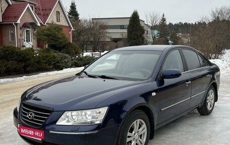 Hyundai Sonata VI, 2008 год, 850 000 рублей, 2 фотография