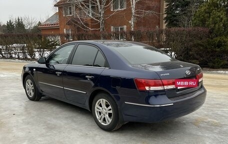 Hyundai Sonata VI, 2008 год, 850 000 рублей, 4 фотография