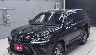 Lexus LX III, 2021 год, 12 600 000 рублей, 1 фотография