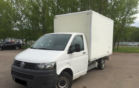 Volkswagen Transporter T5 рестайлинг, 2013 год, 1 050 000 рублей, 1 фотография