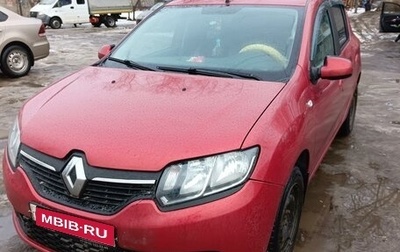 Renault Sandero II рестайлинг, 2014 год, 750 000 рублей, 1 фотография