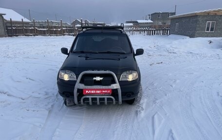 Chevrolet Niva I рестайлинг, 2012 год, 700 000 рублей, 1 фотография