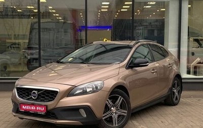 Volvo V40 Cross Country I, 2013 год, 1 376 111 рублей, 1 фотография