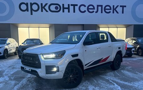 Toyota Hilux VIII, 2023 год, 7 210 000 рублей, 2 фотография