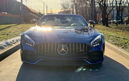 Mercedes-Benz AMG GT I рестайлинг, 2017 год, 10 990 000 рублей, 2 фотография