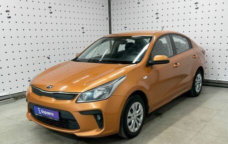 KIA Rio IV, 2017 год, 1 060 000 рублей, 2 фотография