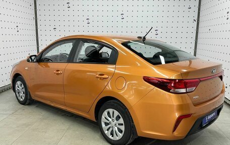 KIA Rio IV, 2017 год, 1 060 000 рублей, 6 фотография