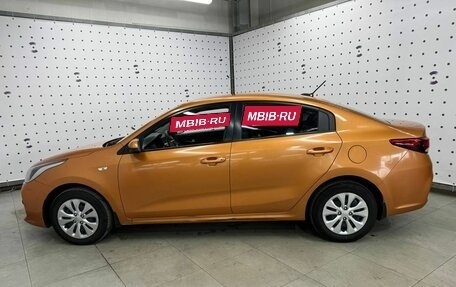 KIA Rio IV, 2017 год, 1 060 000 рублей, 7 фотография